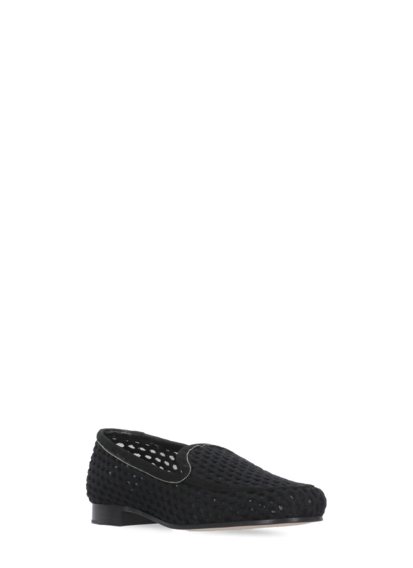 Fabiana Filippi Flat Shoes In Black