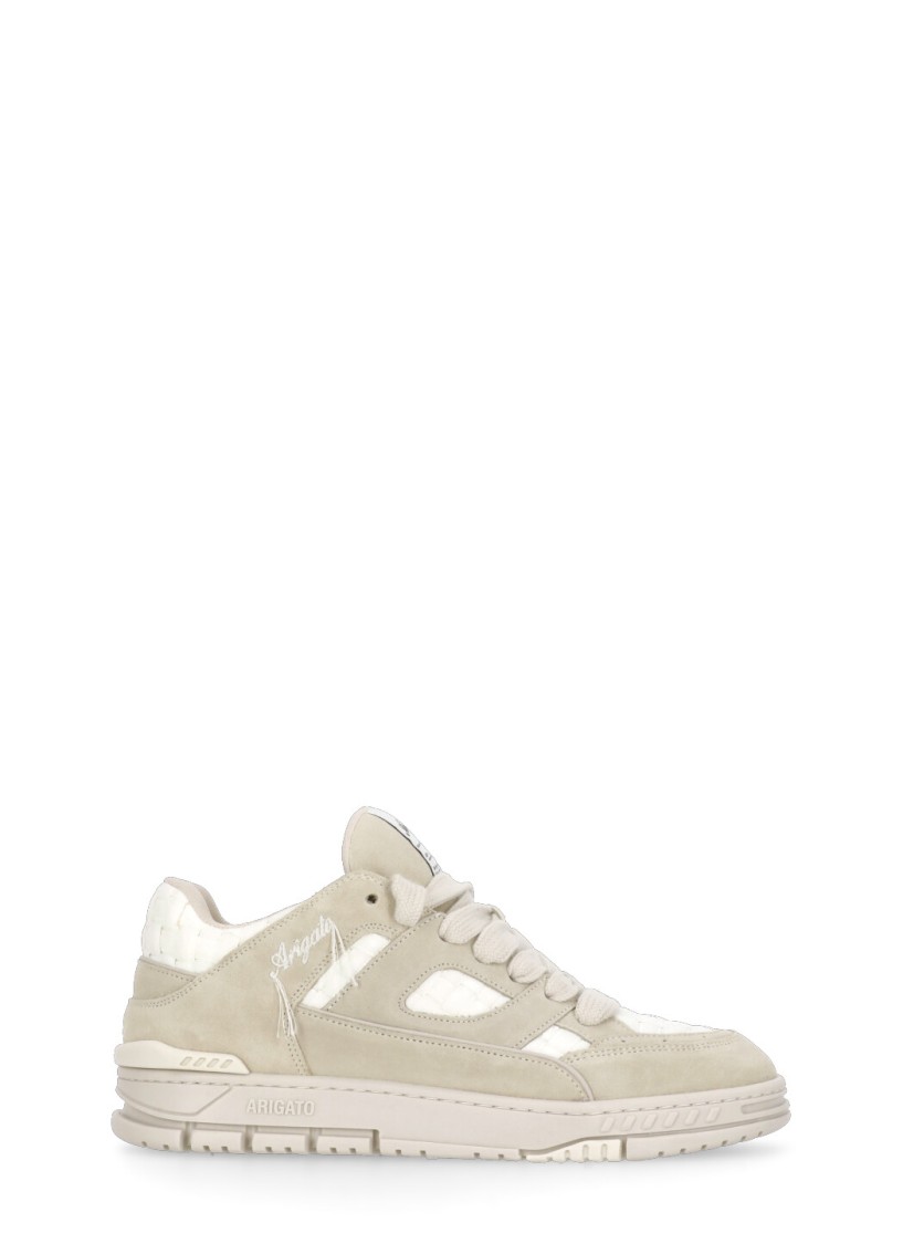 Axel Arigato Leather Area Low-top Sneakers In Neutrals