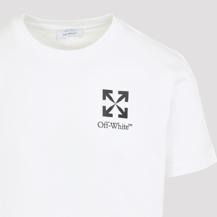 関税＆送料込み】Off-White 'Outline Arrow Slim' T-Shirt 関税