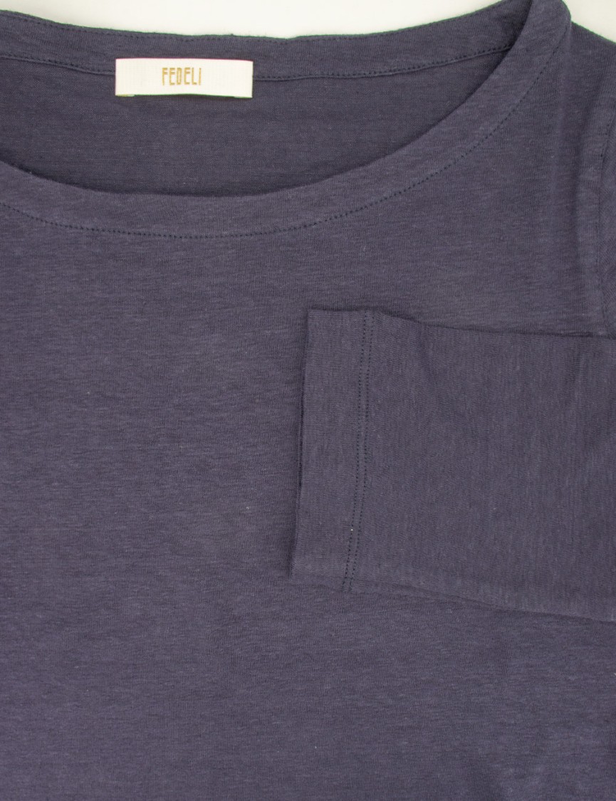 Fedeli T-shirt In Blue