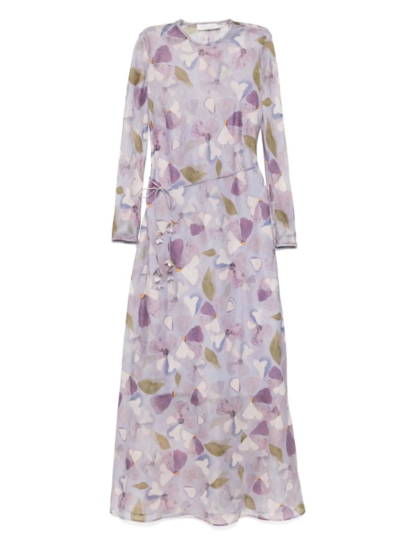 Zimmermann Dawning Sheath Maxi Dress
