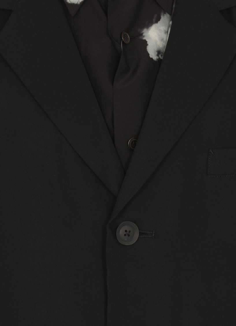 Yohji Yamamoto Cellulose Coat
