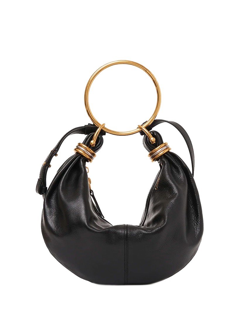 Shop Chloé Small `bracelet` Hobo Bag