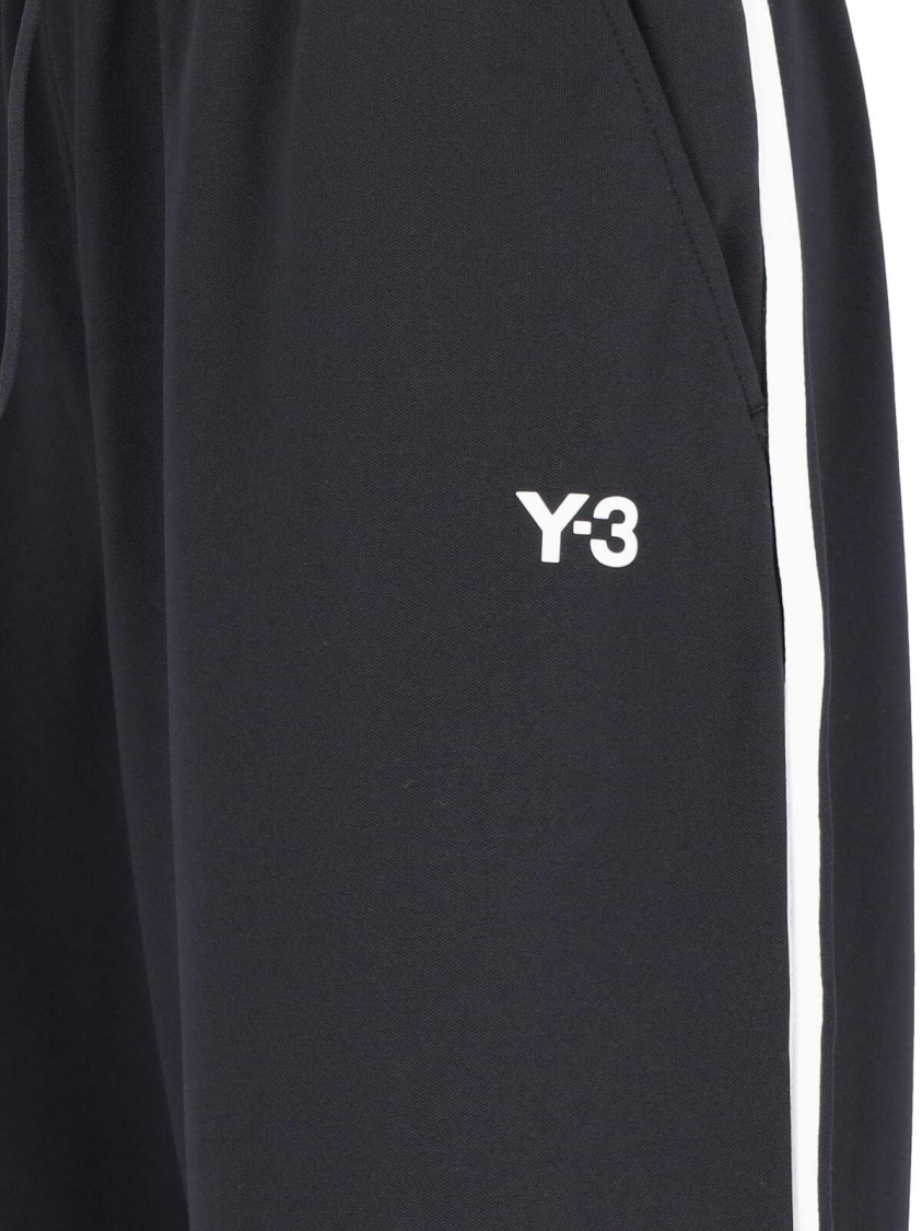 Y-3 Y-3 TRACKSUIT BOTTOMS – BLACK