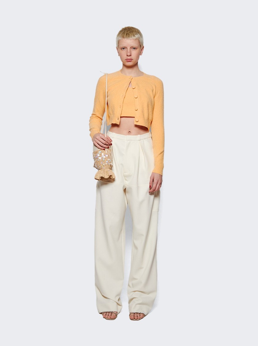 Alexandra Golovanoff Mila Cropped Cardigan
