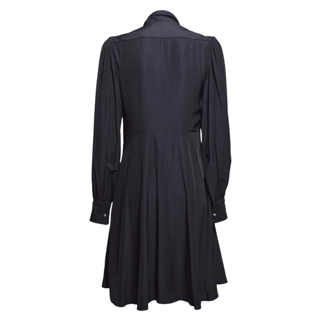 オールインワン・サロペット Lanvin Mini Dress In Black Satin With Bow Lanvin Mini Dress In Black Satin With Bow | ShopSimon