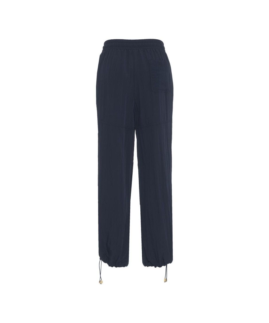 Liu •jo Liu Jo Relaxed Fit Joggers With Metallic Accents