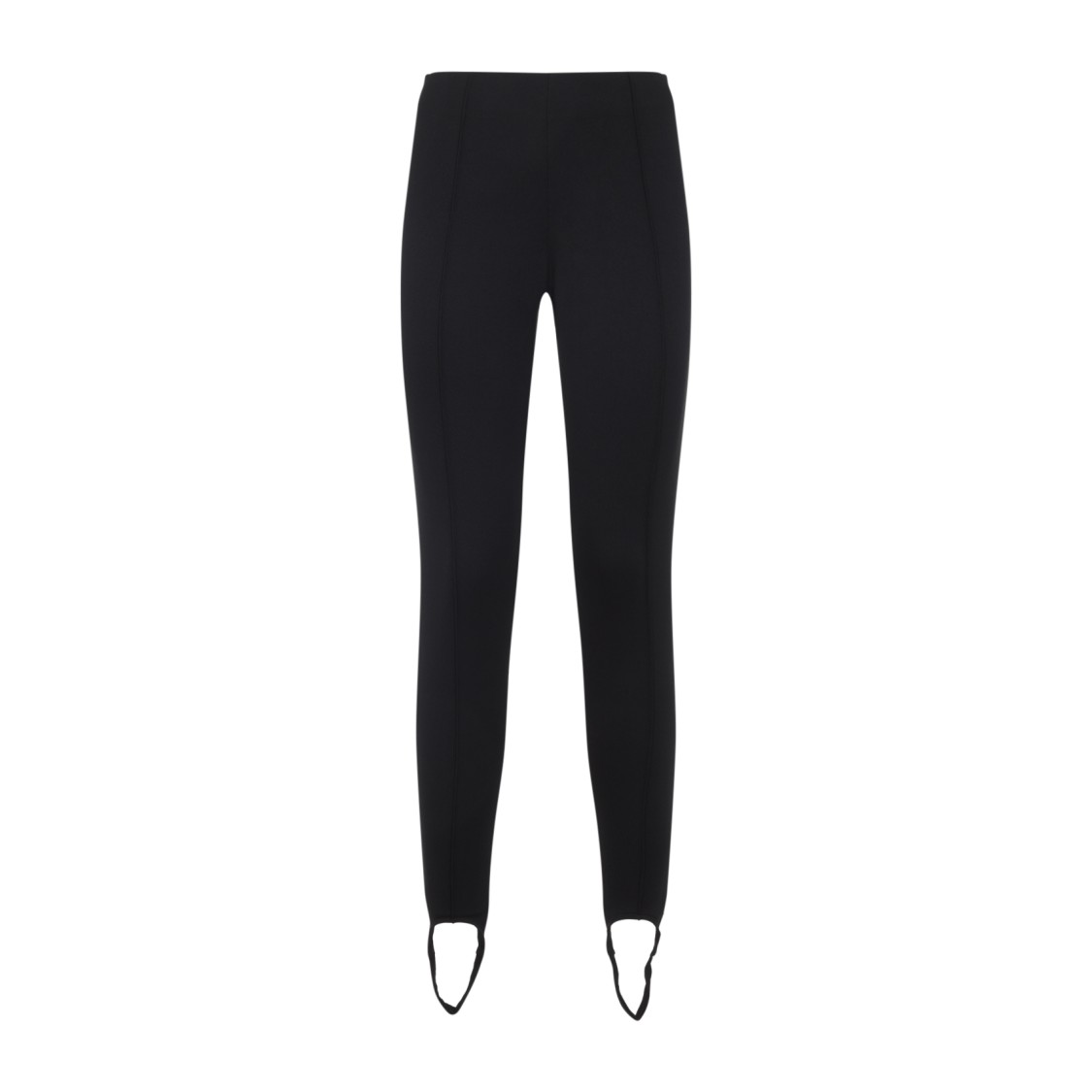 The Frankie Shop Stirrup-style Leggings With High Waist In Black