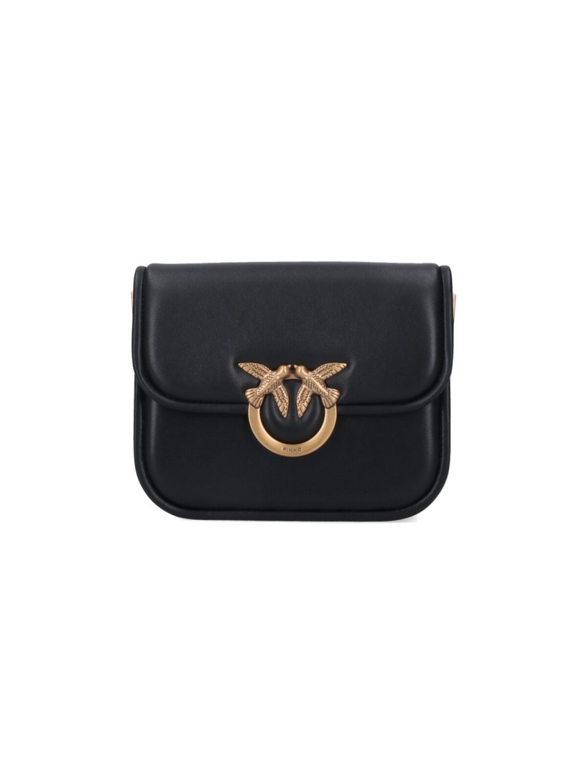 Pinko Mini "Love Box Bag"  Black