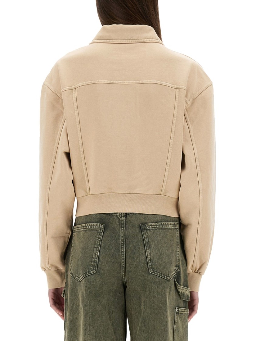 Moschino "urban" Jacket In Neutrals