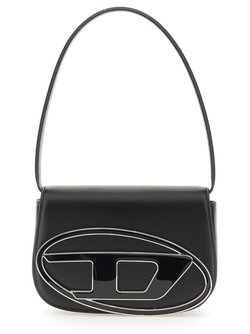 Diesel Black Shoulder Bag