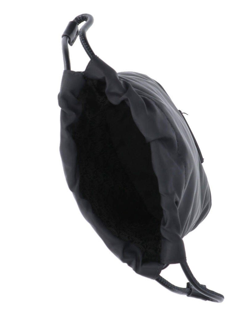 Shop Anya Hindmarch Eyes Bucket Pouch – Black