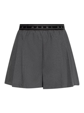 スカート Marni Midi Skirt In Cool Black Virgin Wool Marni Midi Skirt In Cool Black Virgin Wool | THE LIST