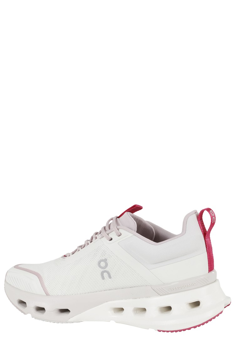 On Running Cloudnova X Sneaker In Neutral