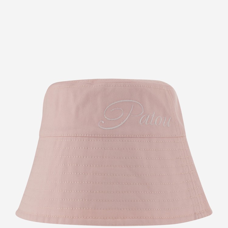 ハット Patou Cotton Bucket Hat With Logo Patou | Patou bucket hat in cotton
