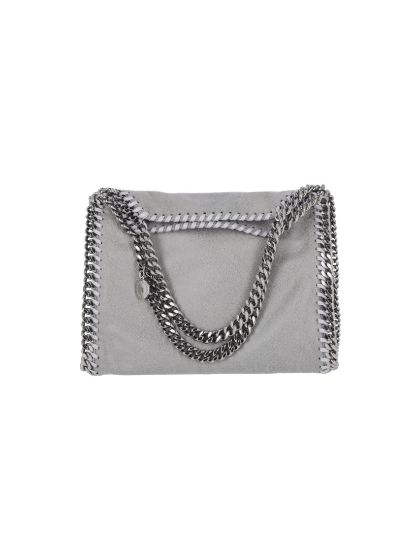 Stella Mccartney Mini 'Falabella' Tote Bag  Grey