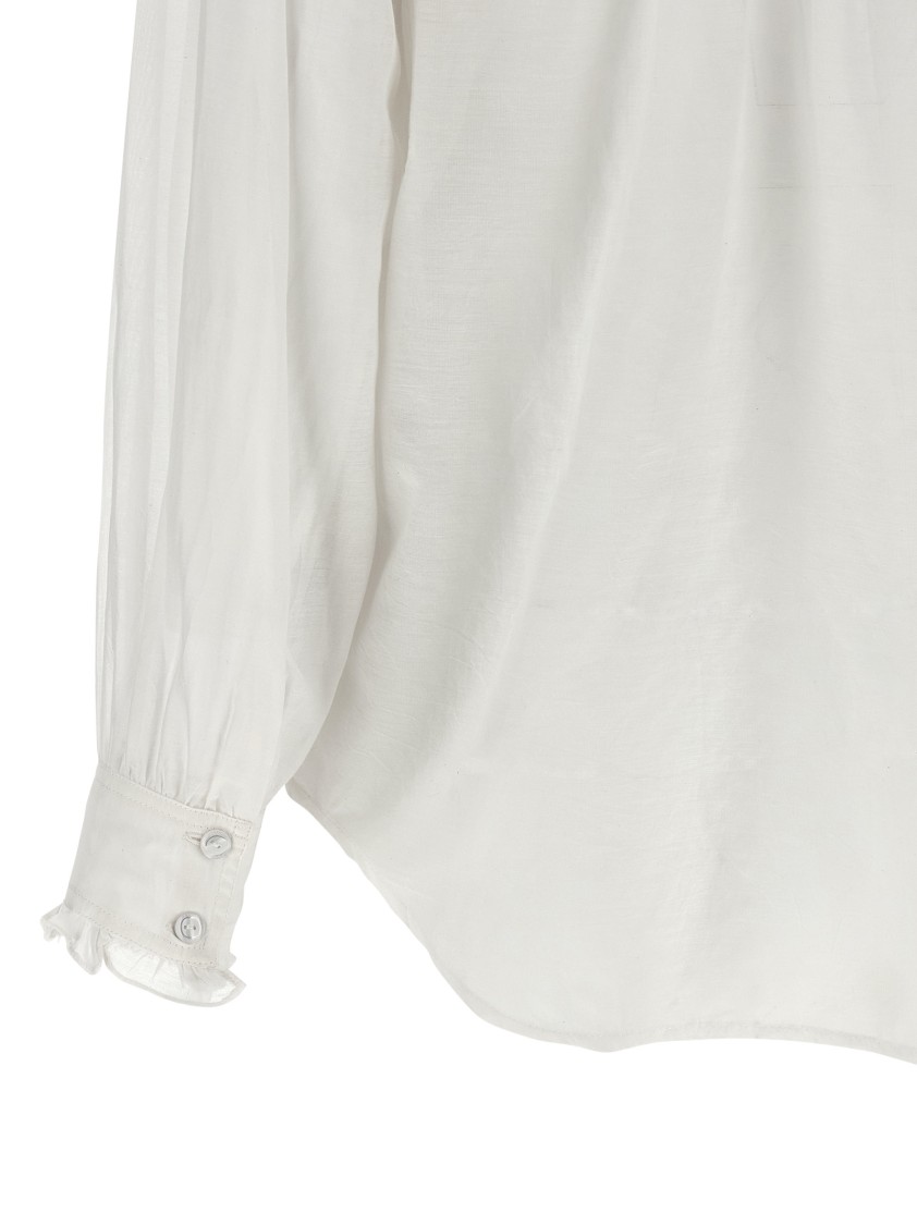 Isabel Marant Étoile "pamias" Top In White