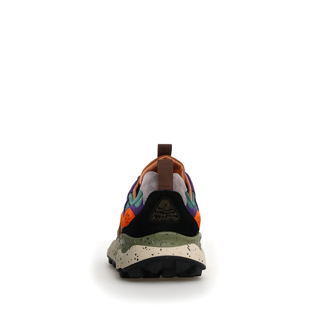 Flower Mountain Yamano 3 Sneakers With Suede And Fabric Blend In Multicolor