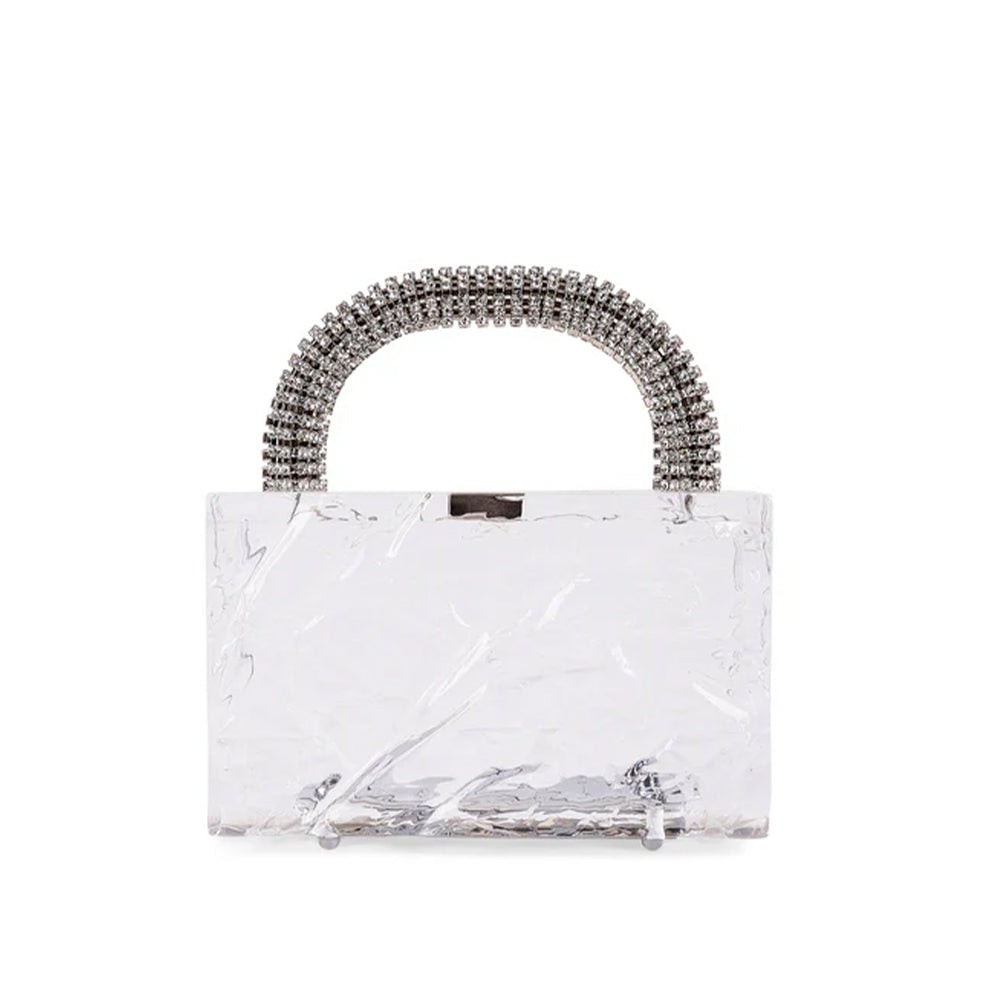 L'afshar Lafshar Mini Leon Crushed Ice - Silver
