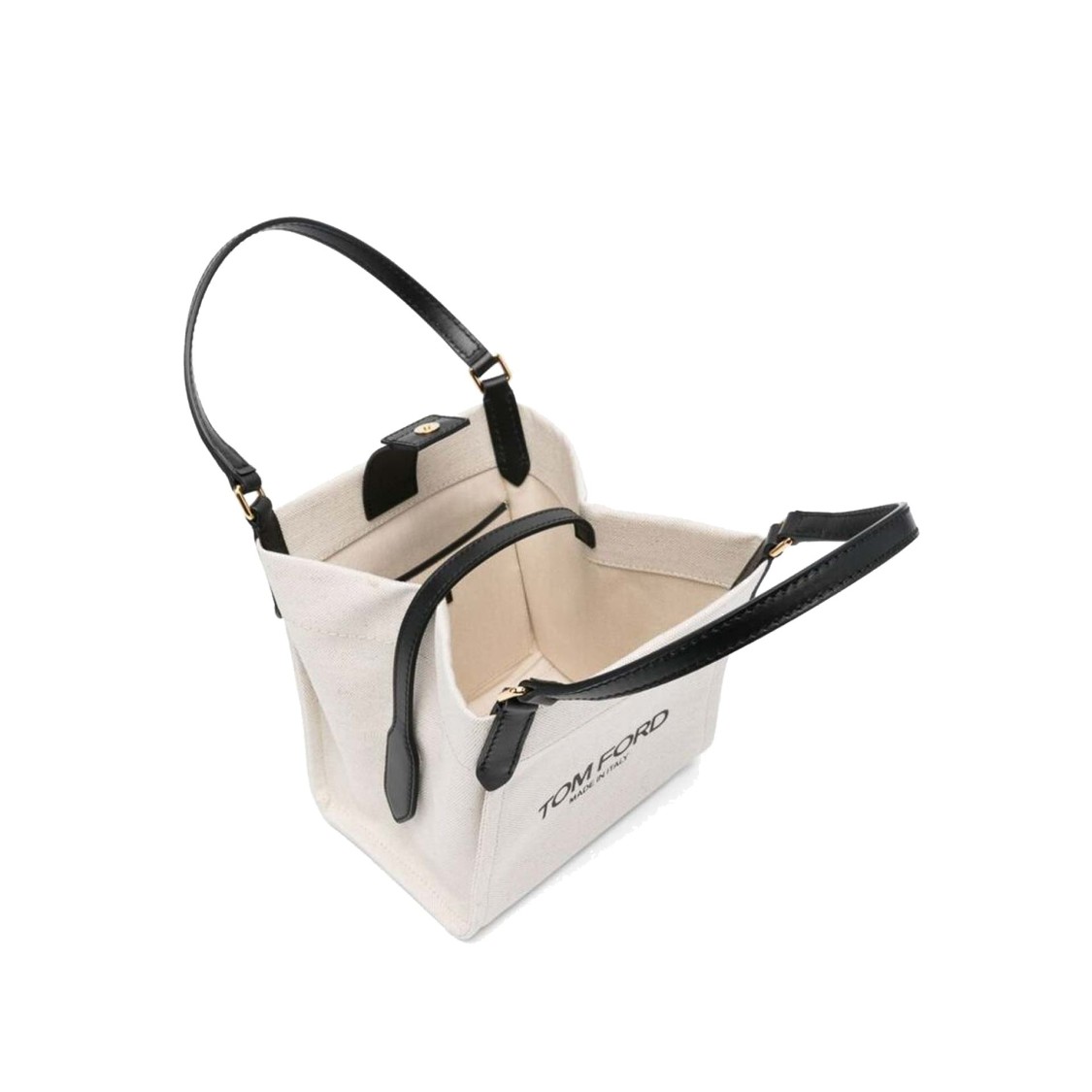 Shop Tom Ford Medium Amalfi Tote Bag With Structured Silhouette