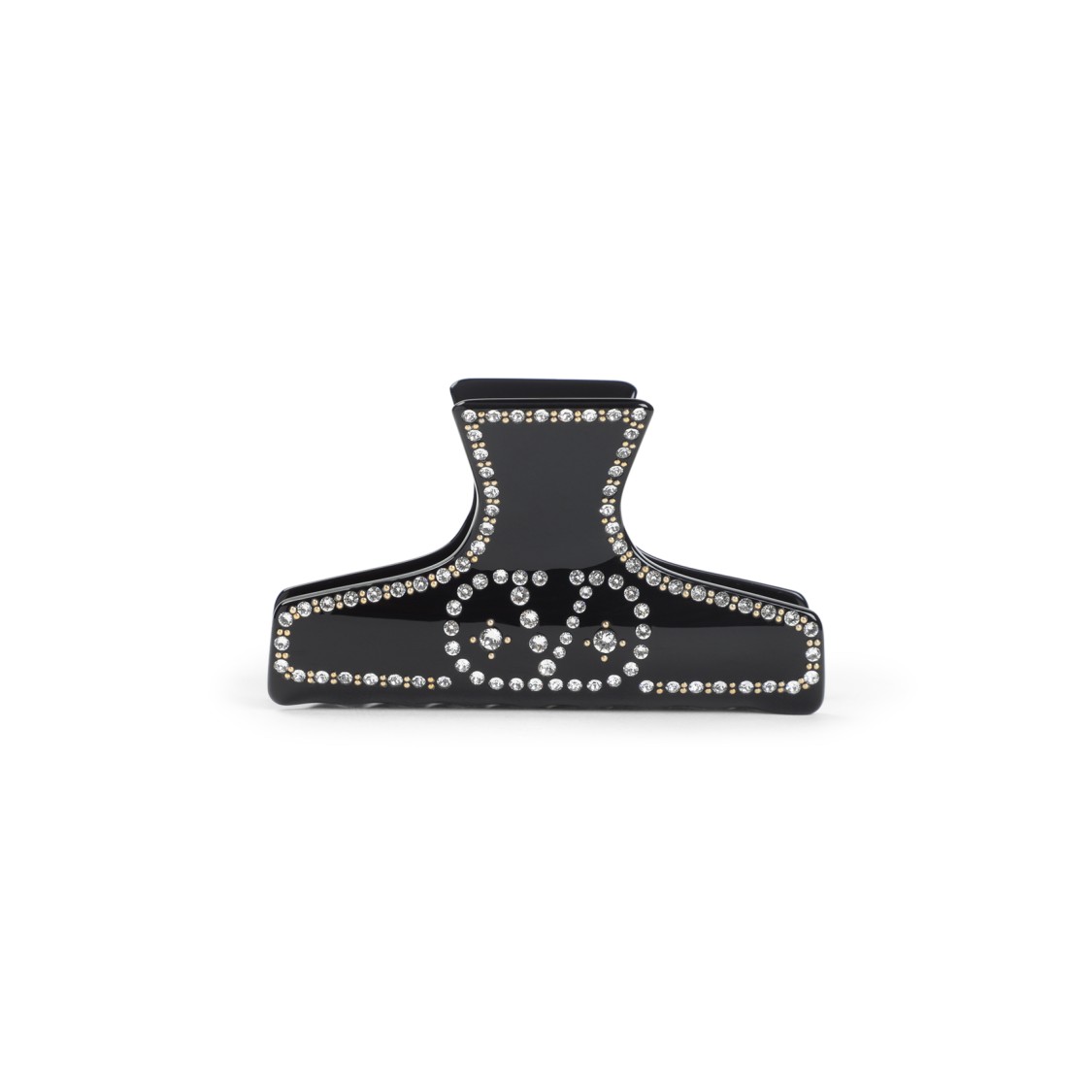 ヘアアクセサリー Valentino Garavani Rhinestone-Accent Hair Clip With Sturdy Valentino Garavani Rhinestone-accent Hair Clip With Sturdy