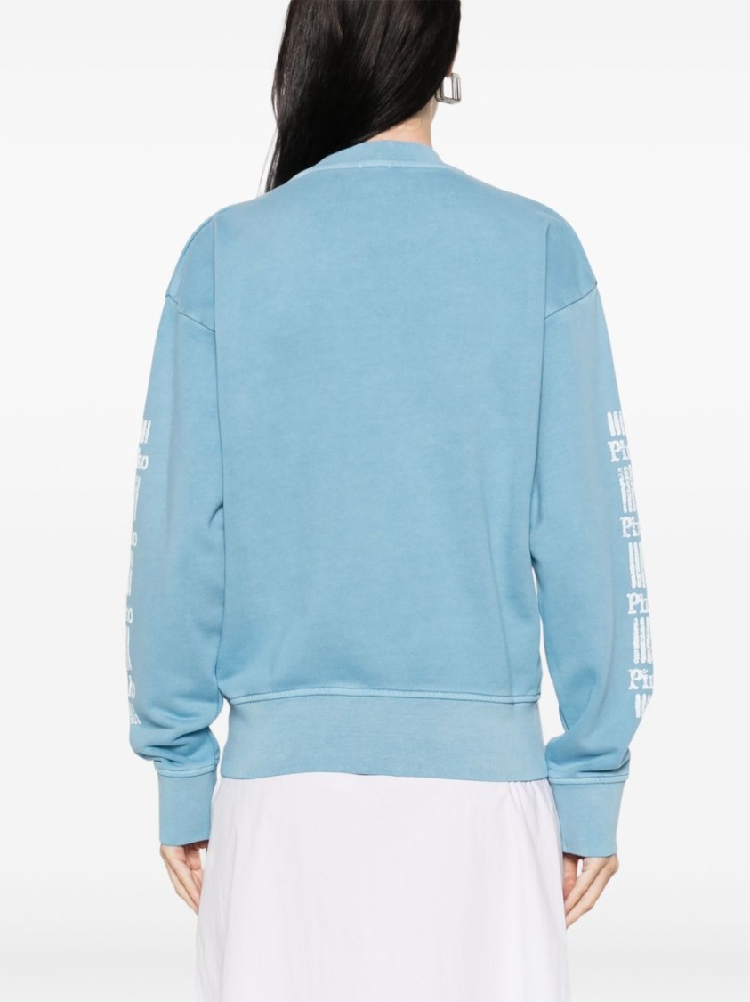 Shop Pinko Mindelo T-shirt In Blue