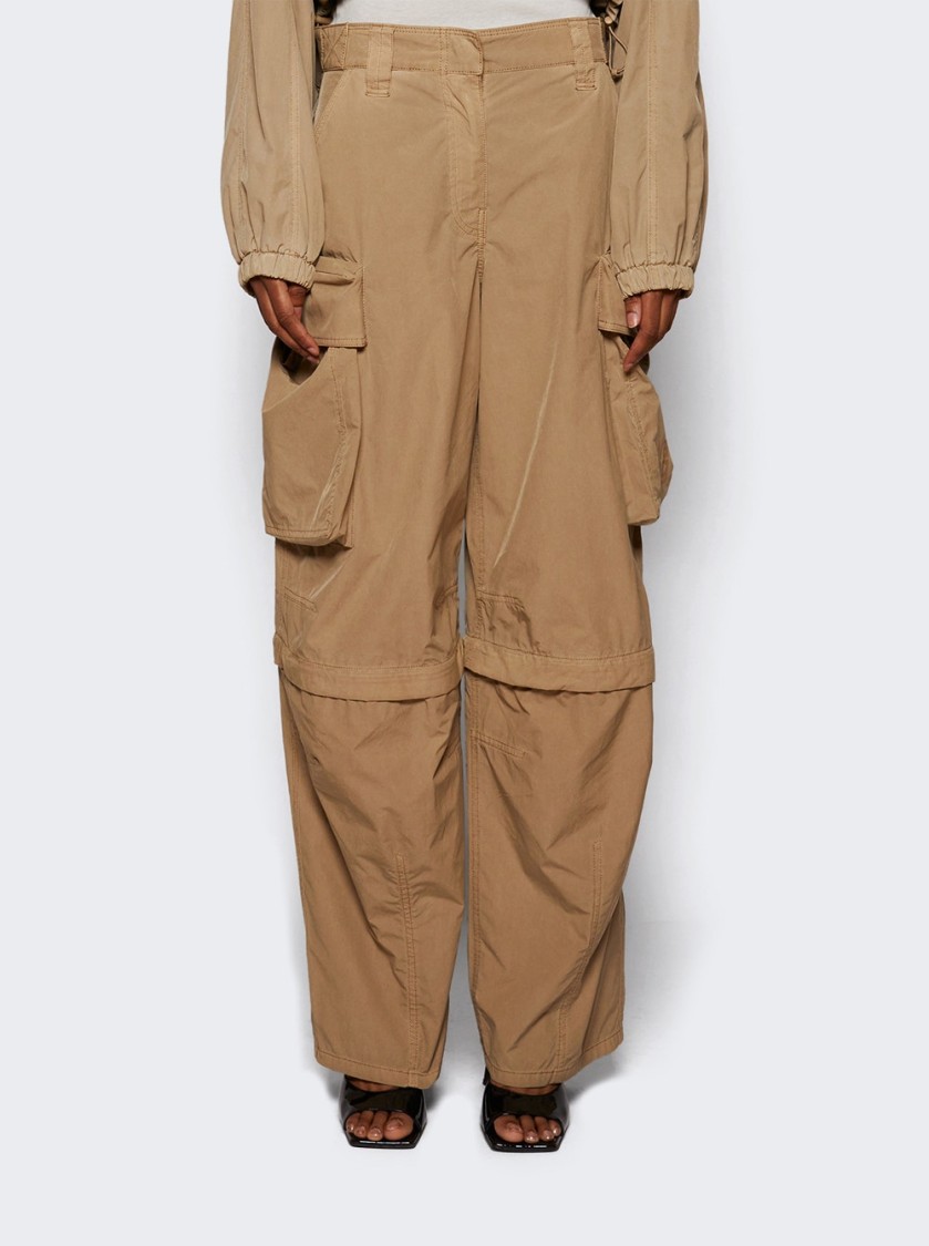 Alexander Wang T T By Alexander Wang Cargo Pants With Oversize Pockets