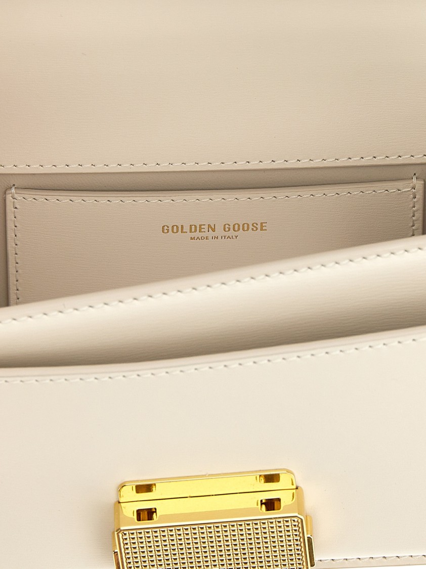 Golden Goose 'venezia Small' Handbag In White