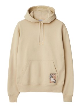 パーカー・フーディ Burberry Relaxed-Fit Cotton Hoodie With Patch Detail Burberry Relaxed-Fit Cotton Hoodie With Patch Detail | THE LIST