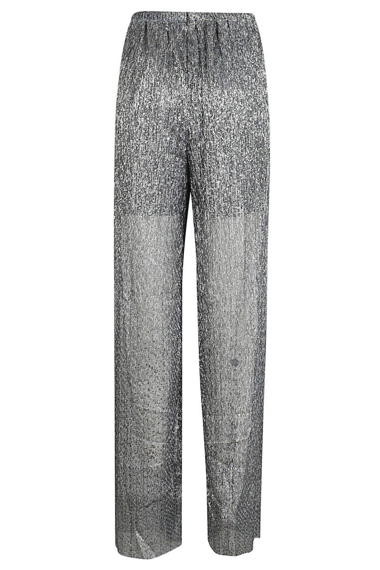Sabina Musayev Funk Pants In Silver