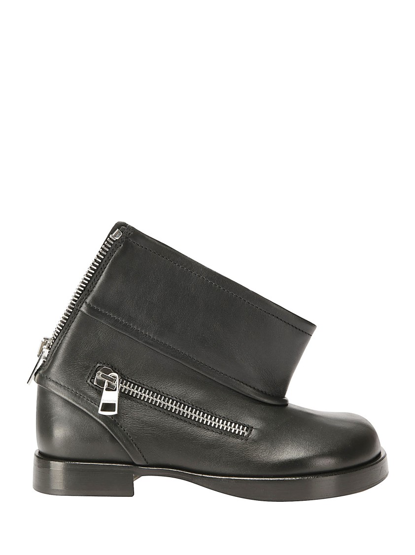 Jw Anderson J. W.anderson Biker Boots By J. W. Anderson In Black