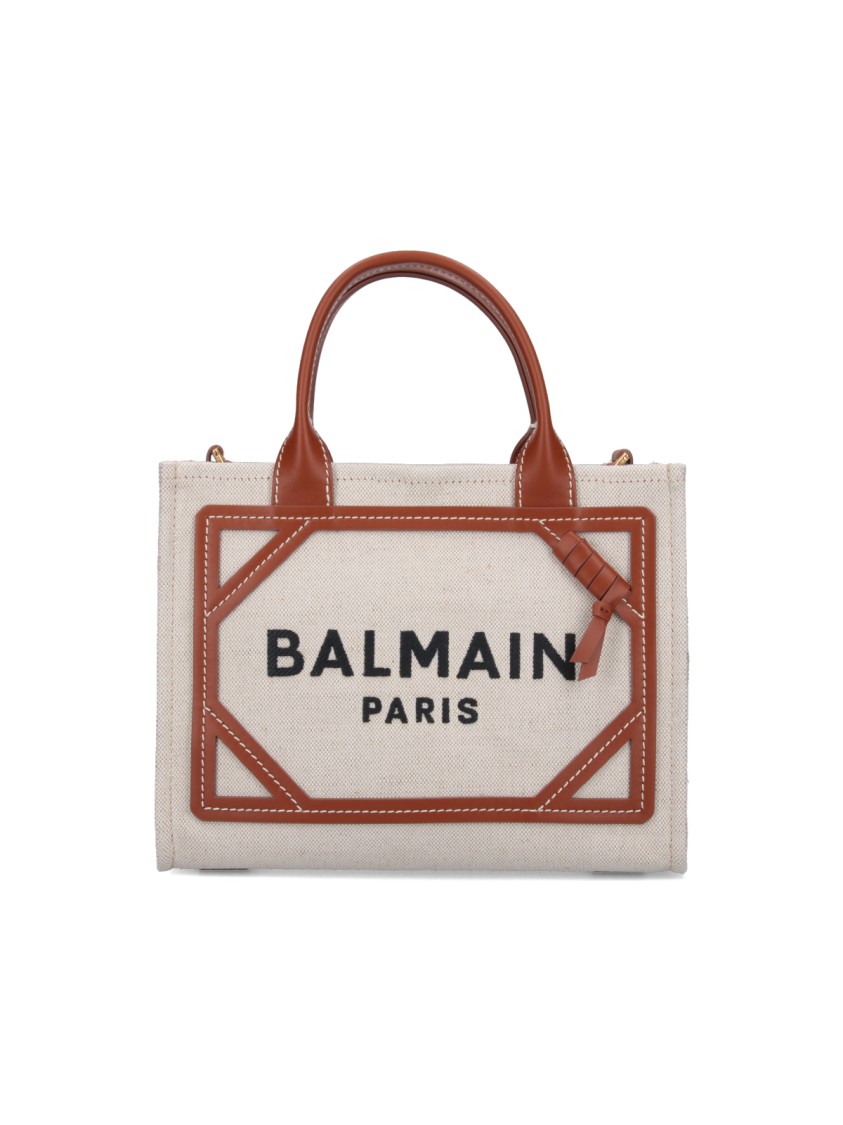 Balmain "b-army" Tote Bag – Ivory In Neutrals
