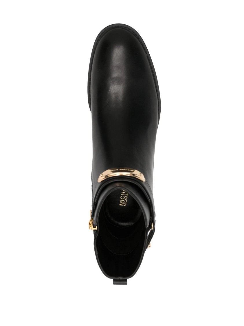Michael Kors Darcy Flat Bootie In Black