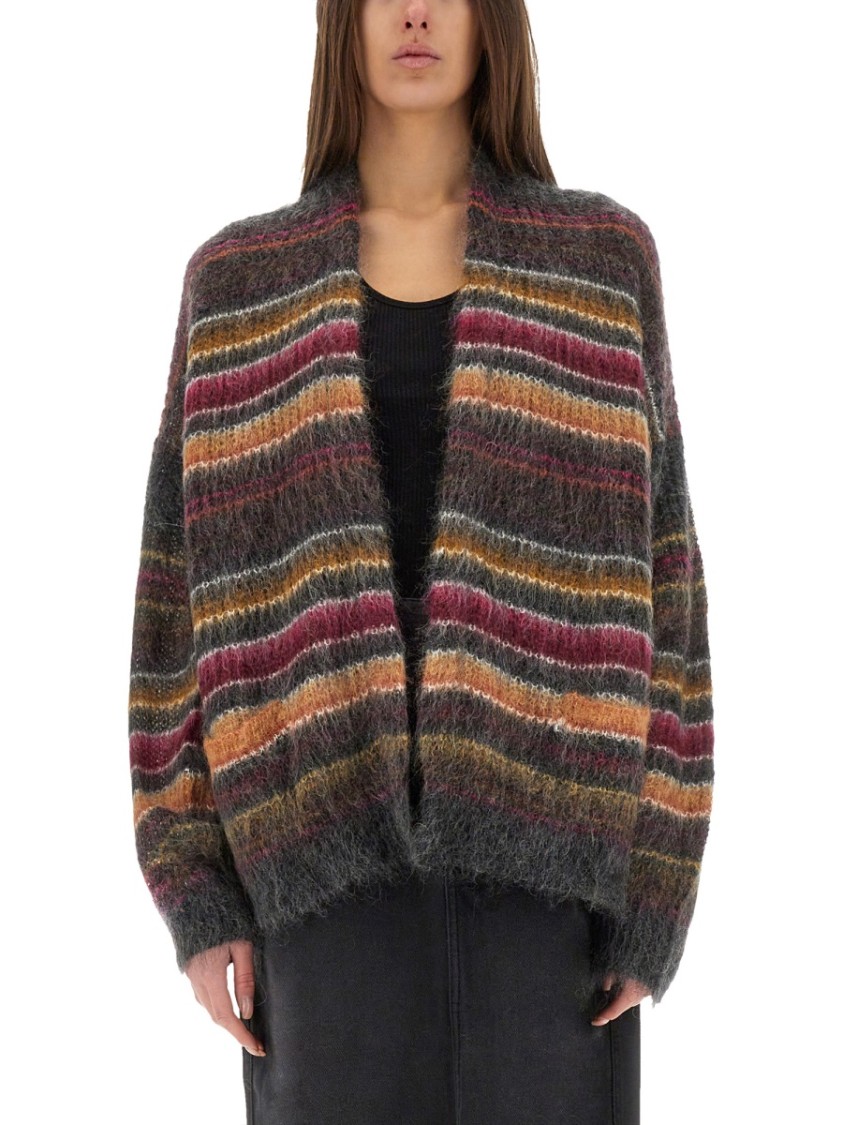 Isabel Marant Étoile Isabel Marant Etoile Dana Cardigan In Multicolor