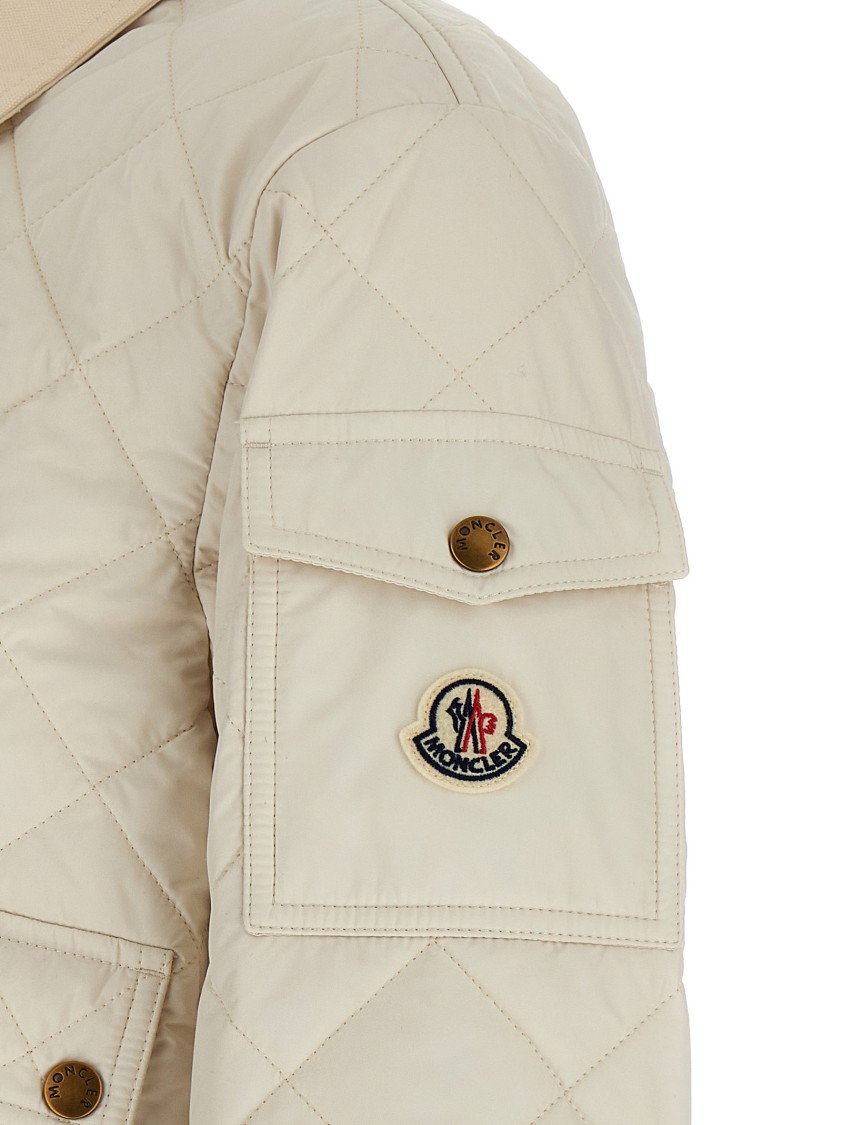 Moncler 'chitre' Jacket In Neutral