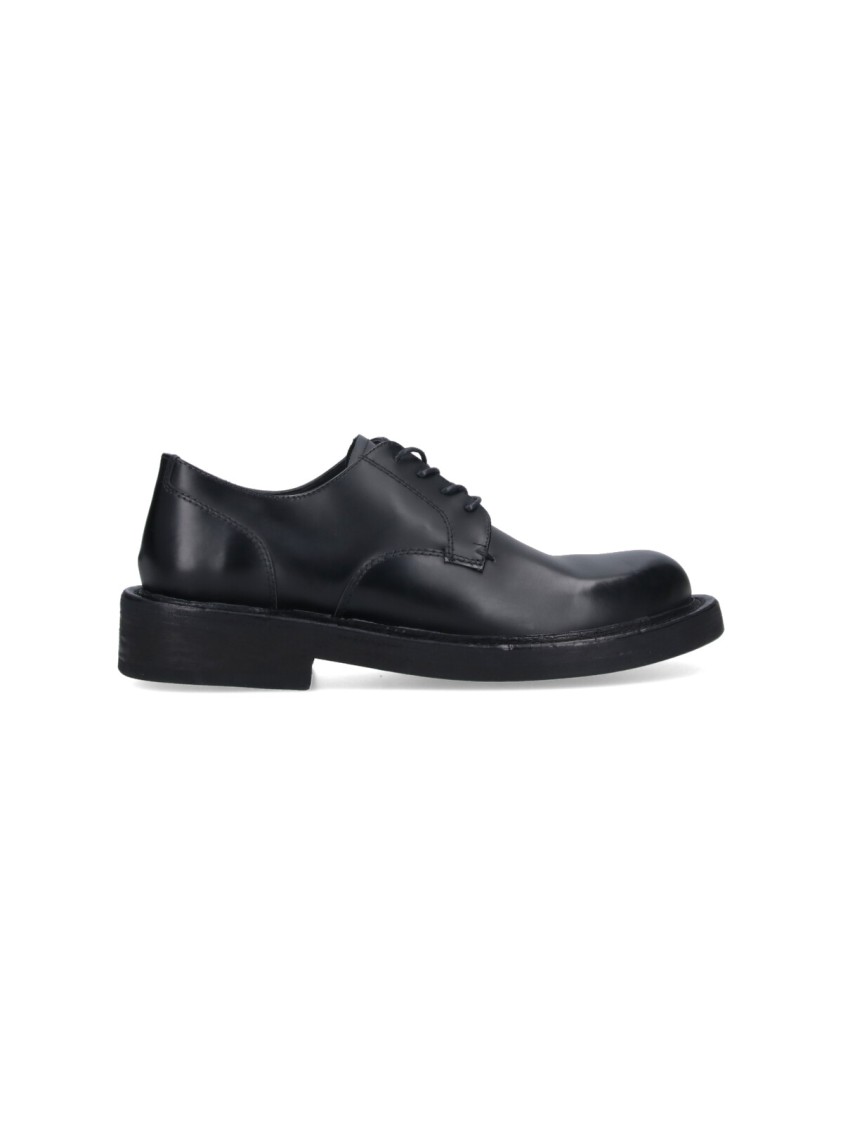 Berner Kuhl Mid Heel' Derby Shoes - Black