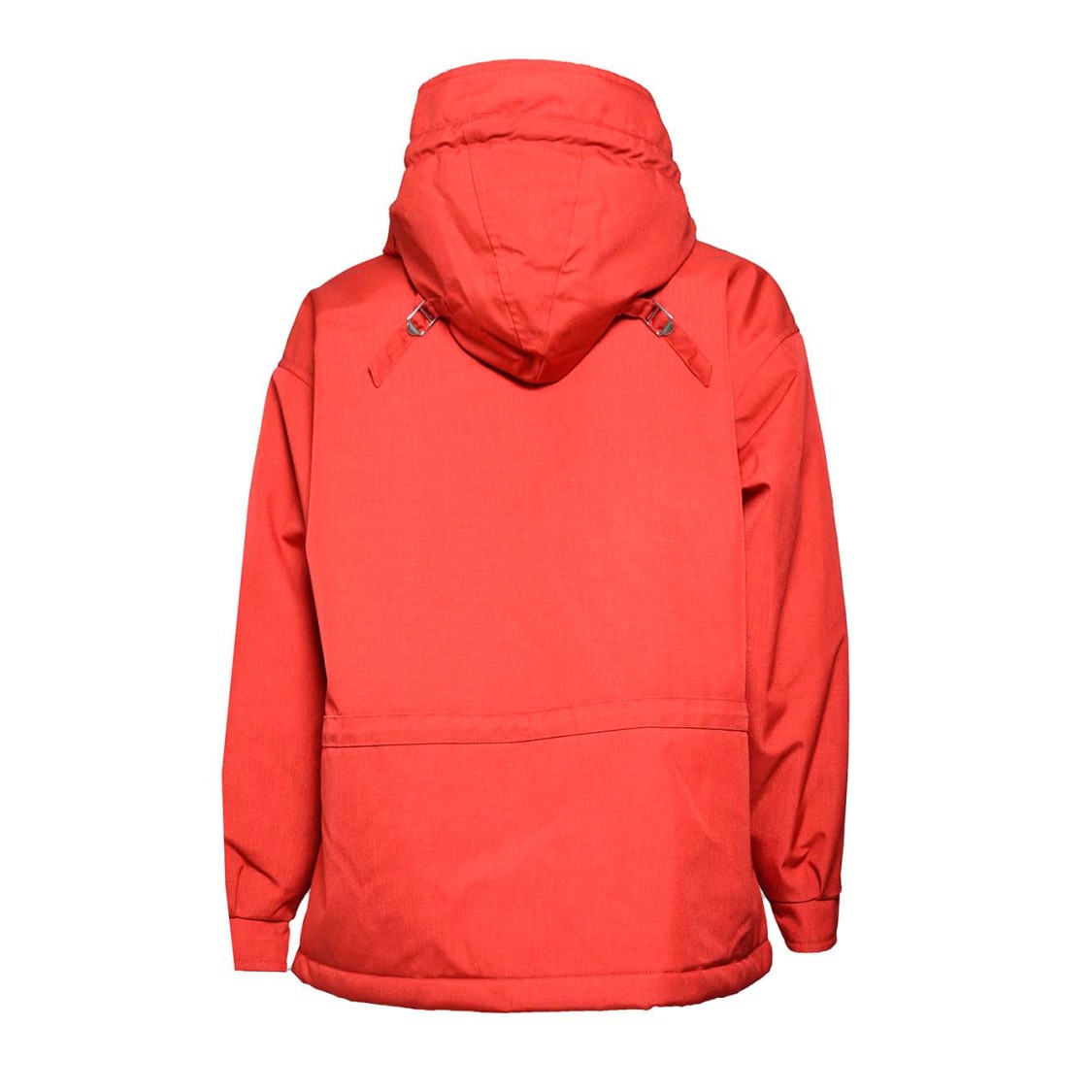 Napapijri Red Nylon Skidoo 1990 Jacket