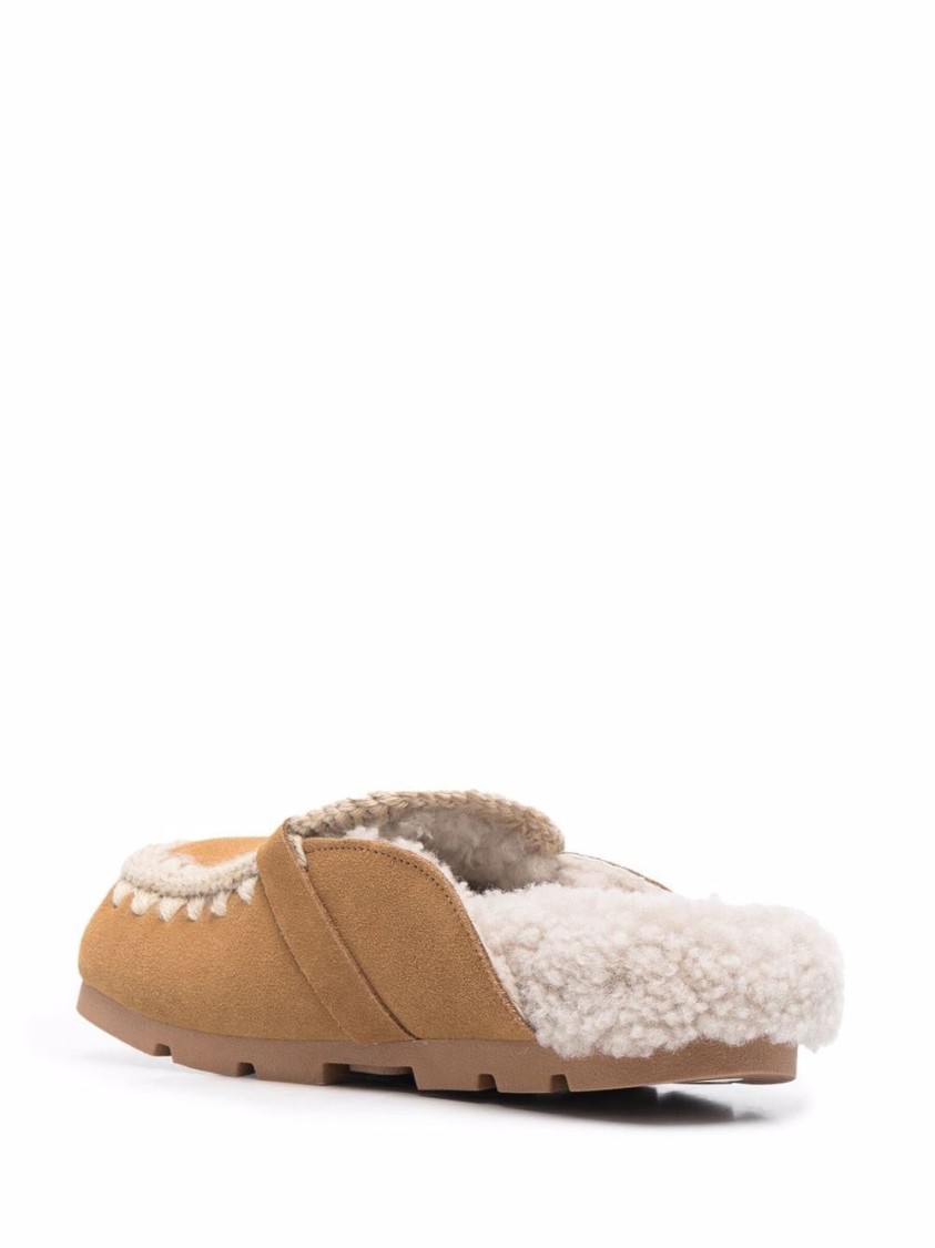 Mou Winter Bio Slide In Brown