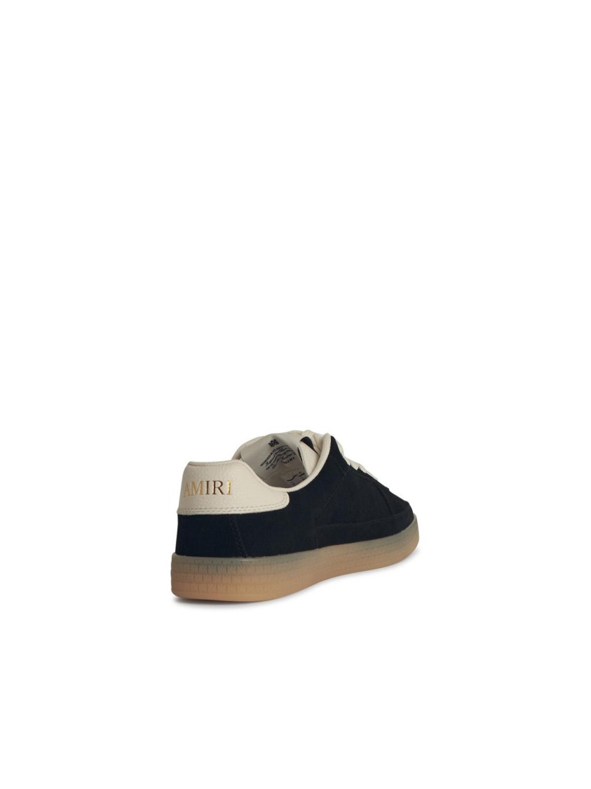 Amiri Pacific Low-profile Sneakers For Men In Black