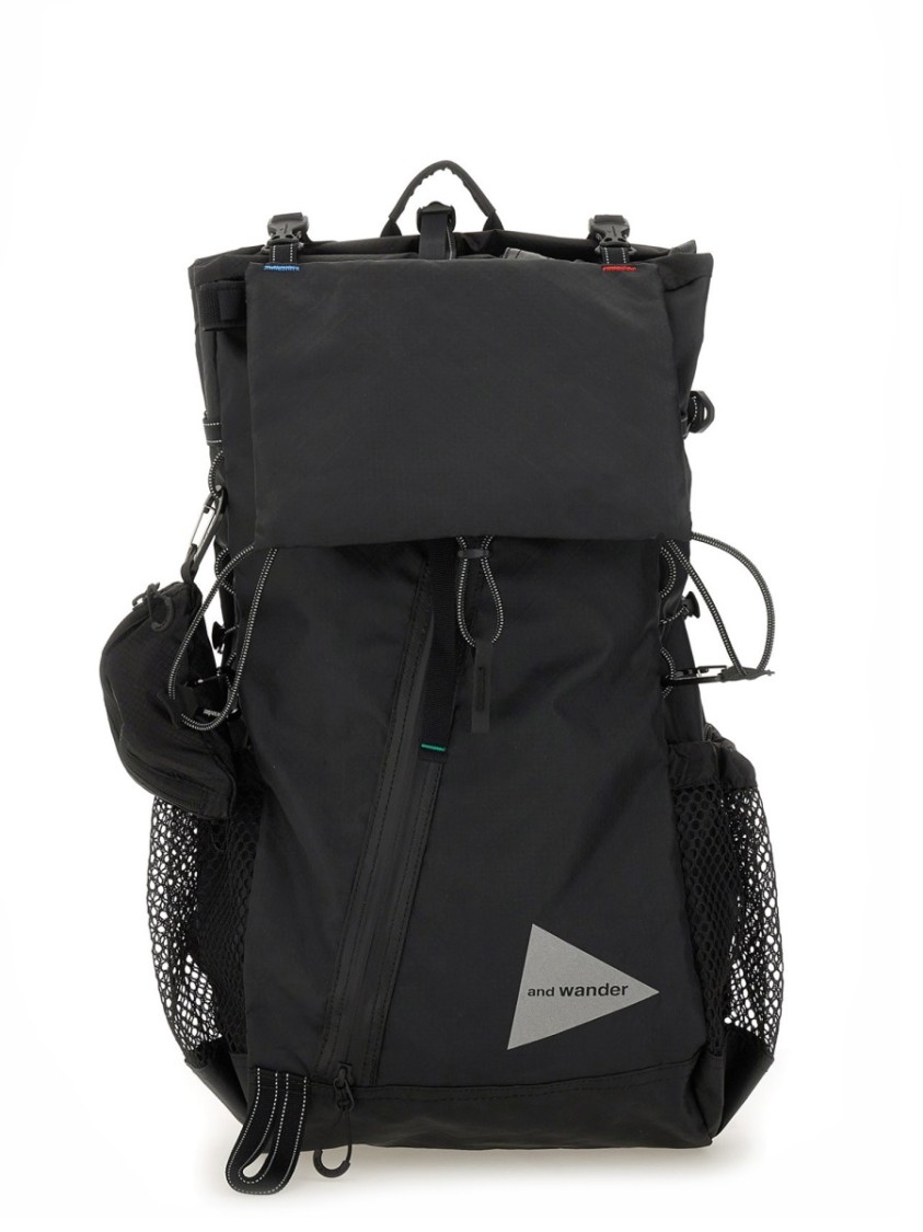 And Wander Adjustable-straps Backpack