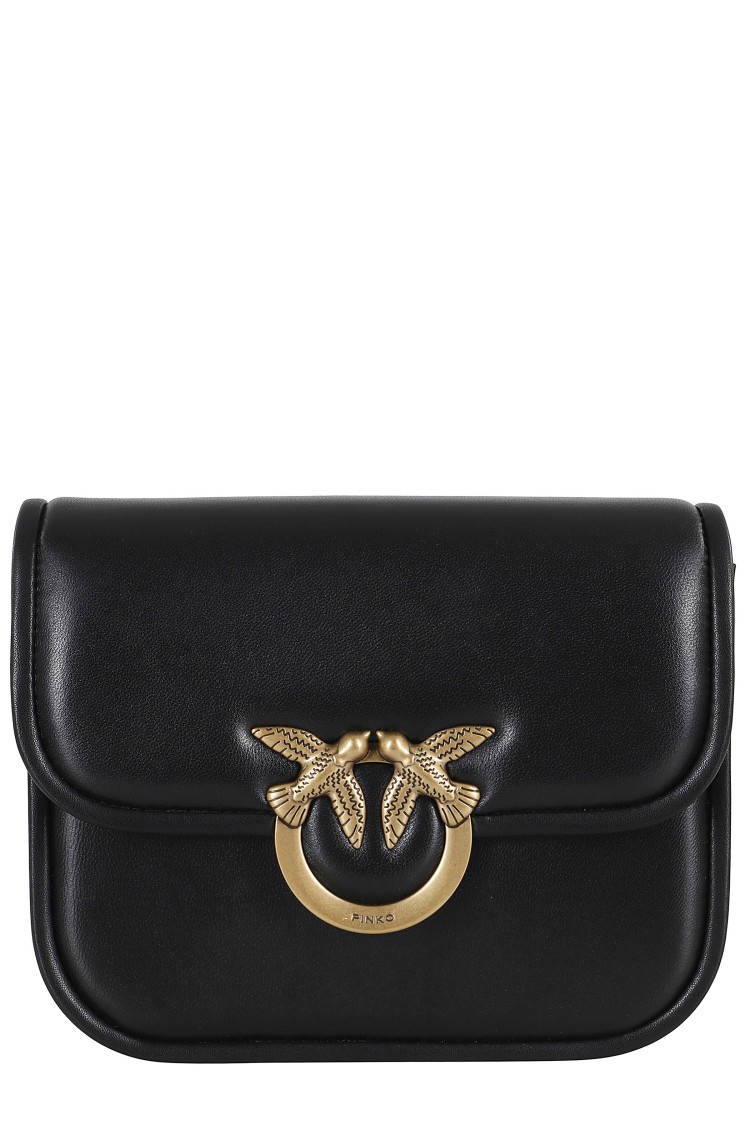 Pinko Love Box Bag Fl Mini Nappa