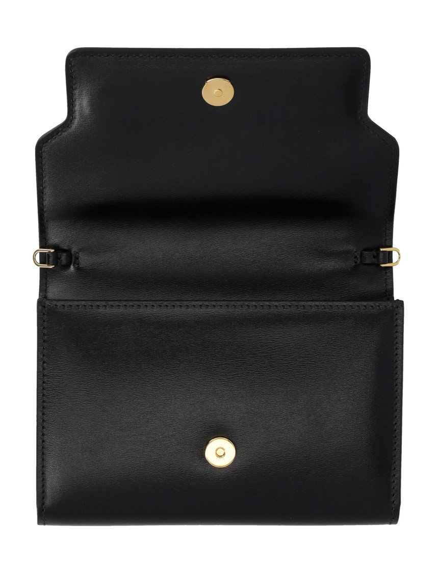 Tom Ford Black Small Whitney Leather Bag In Black