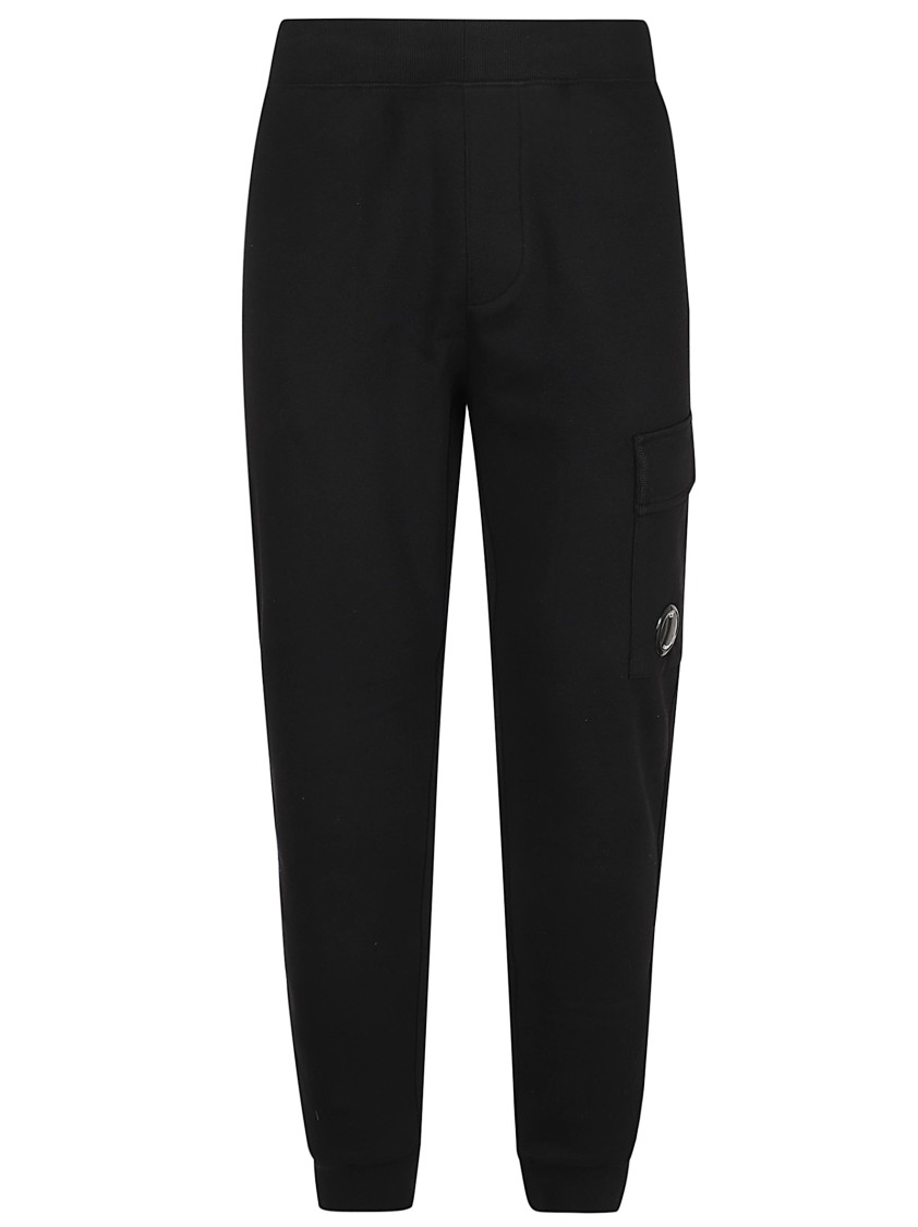 C.p. Company Sweatpants Cargo Pant In Diagonal Raised Fleece