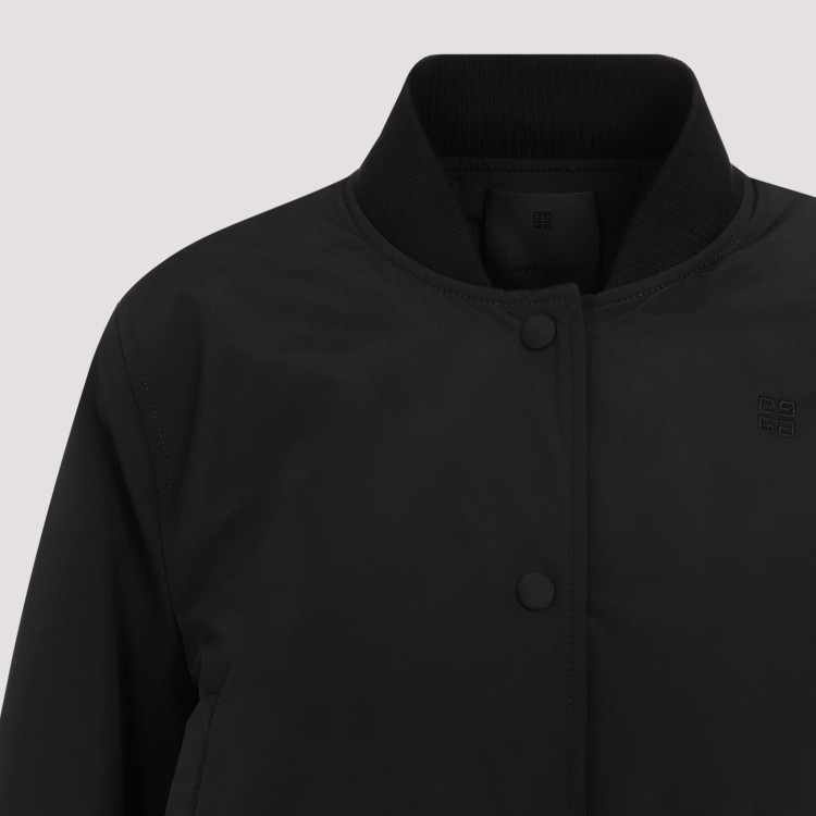 Givenchy Black Long Sleeve With Attached Belt Blouson | THE LIST
