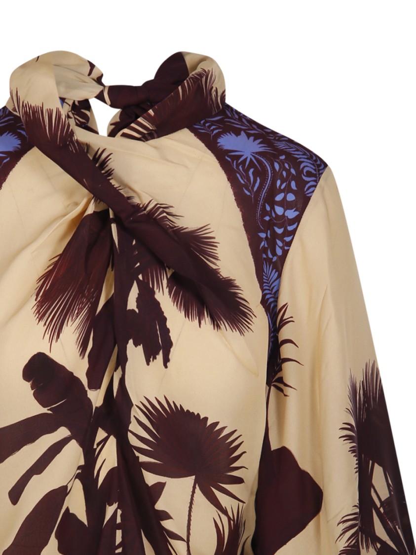 JOHANNA ORTIZ JOHANNA ORTIZ INTRICATE ISLANDS TOP
