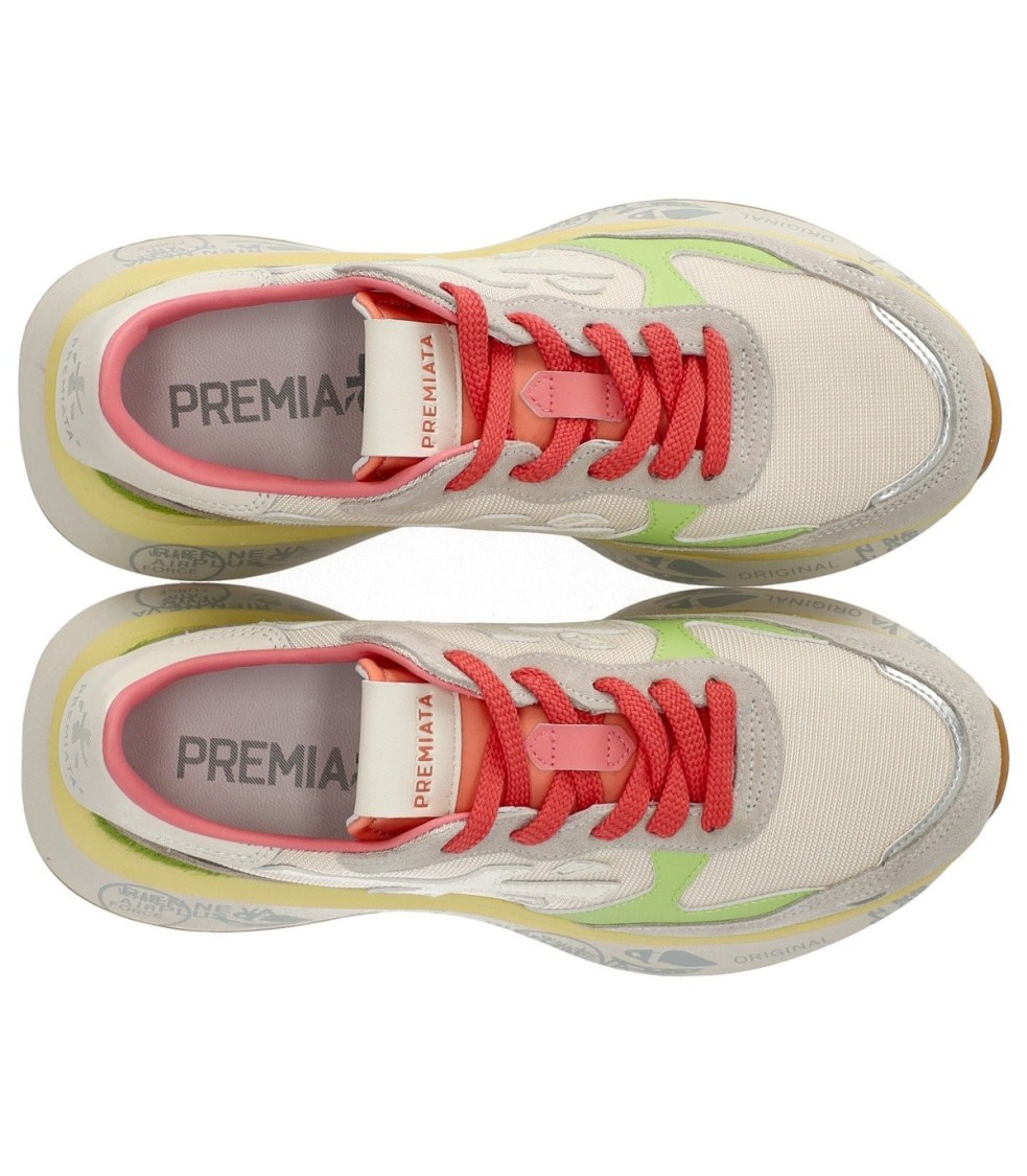 Shop Premiata Lauryn 7481 Sneaker In Neutrals