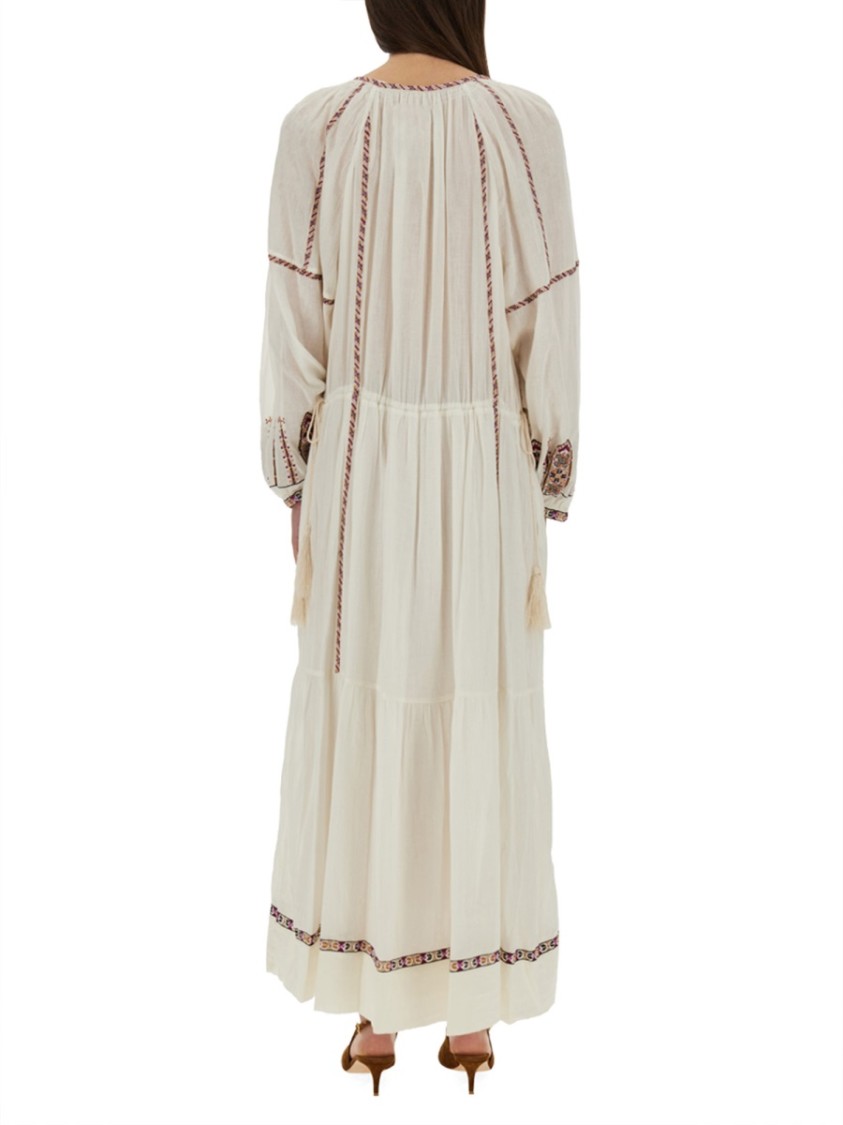 Shop Isabel Marant Étoile Florenza" Dress In White
