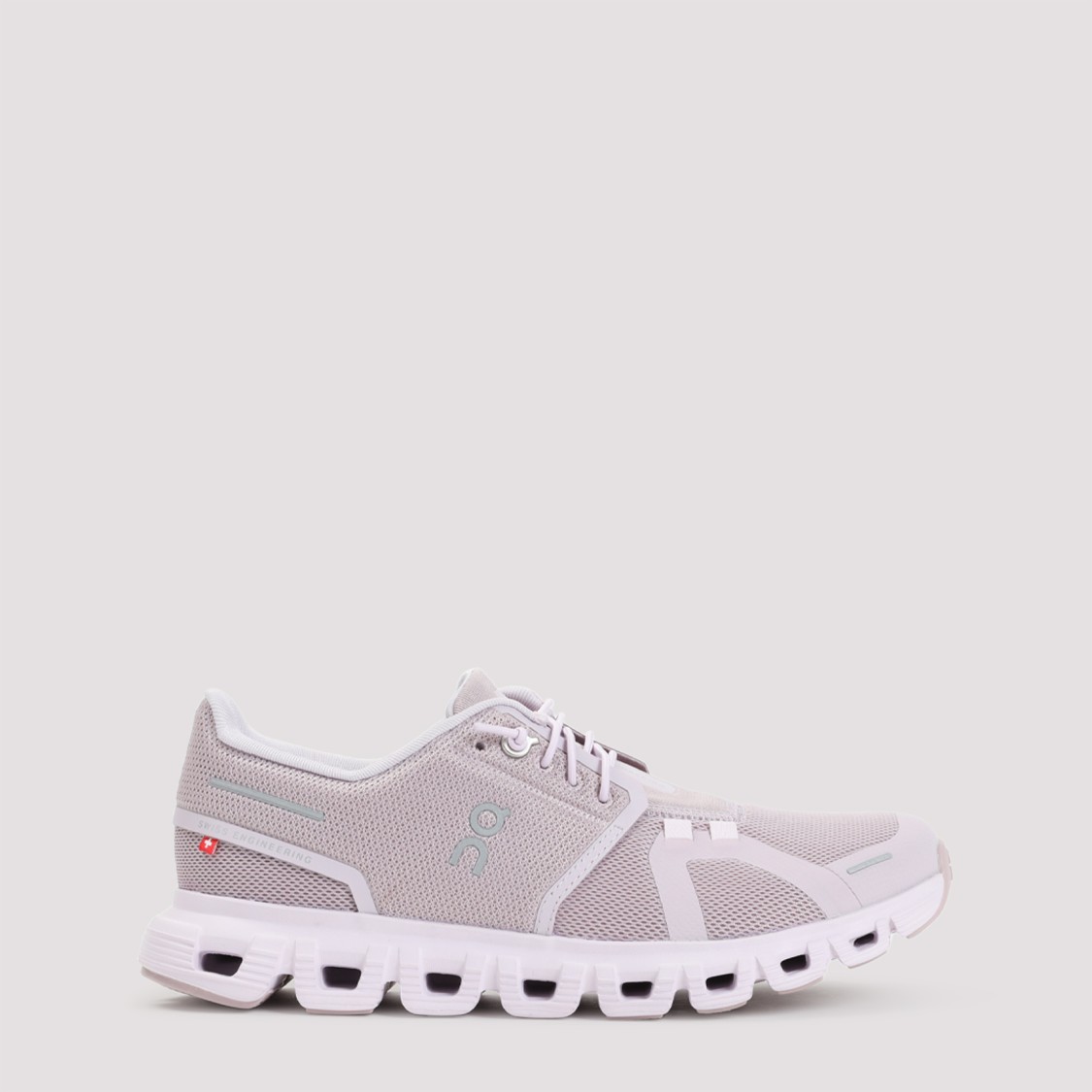 On Cloud 6 Mesh Orchid Sneakers In Purple