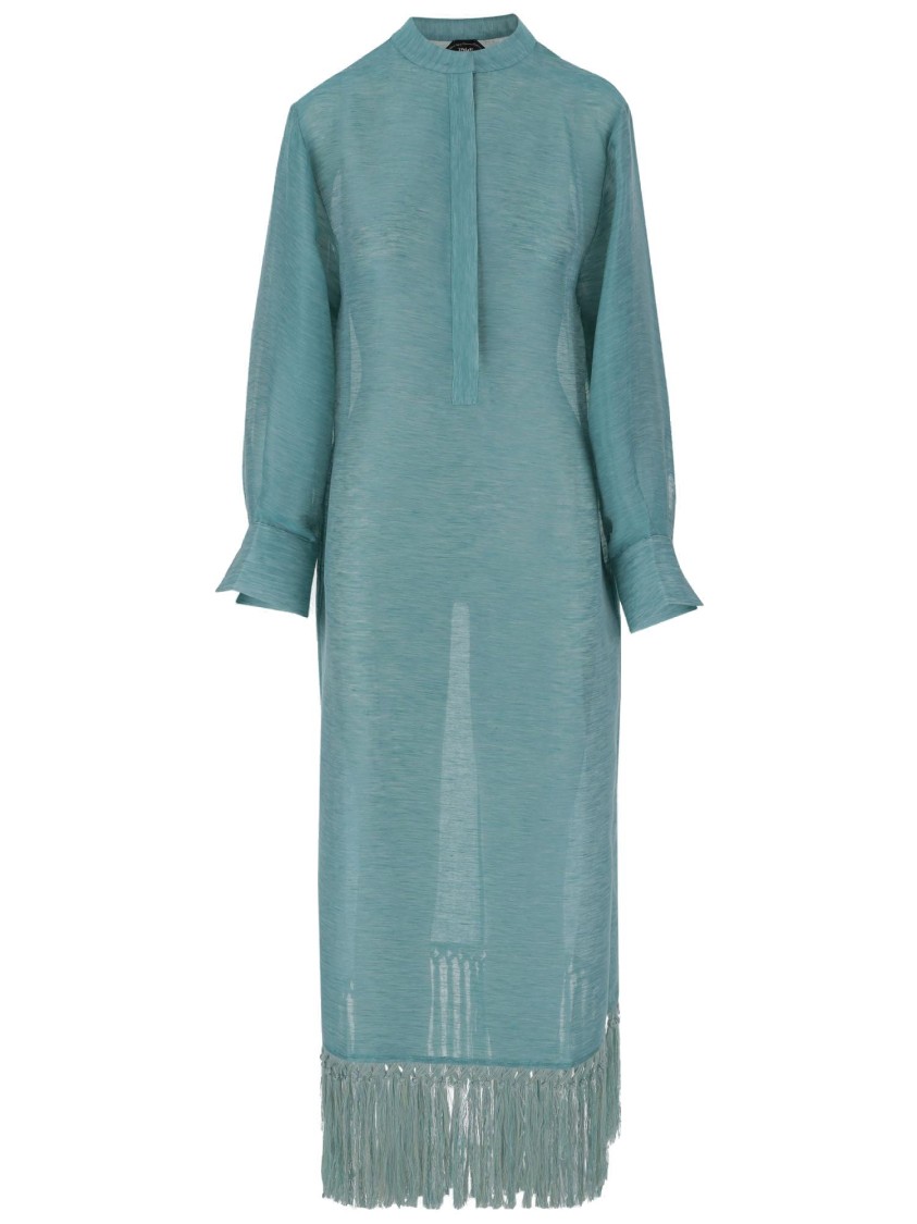 Taller Marmo Aqua Tunica Bahamas Dress