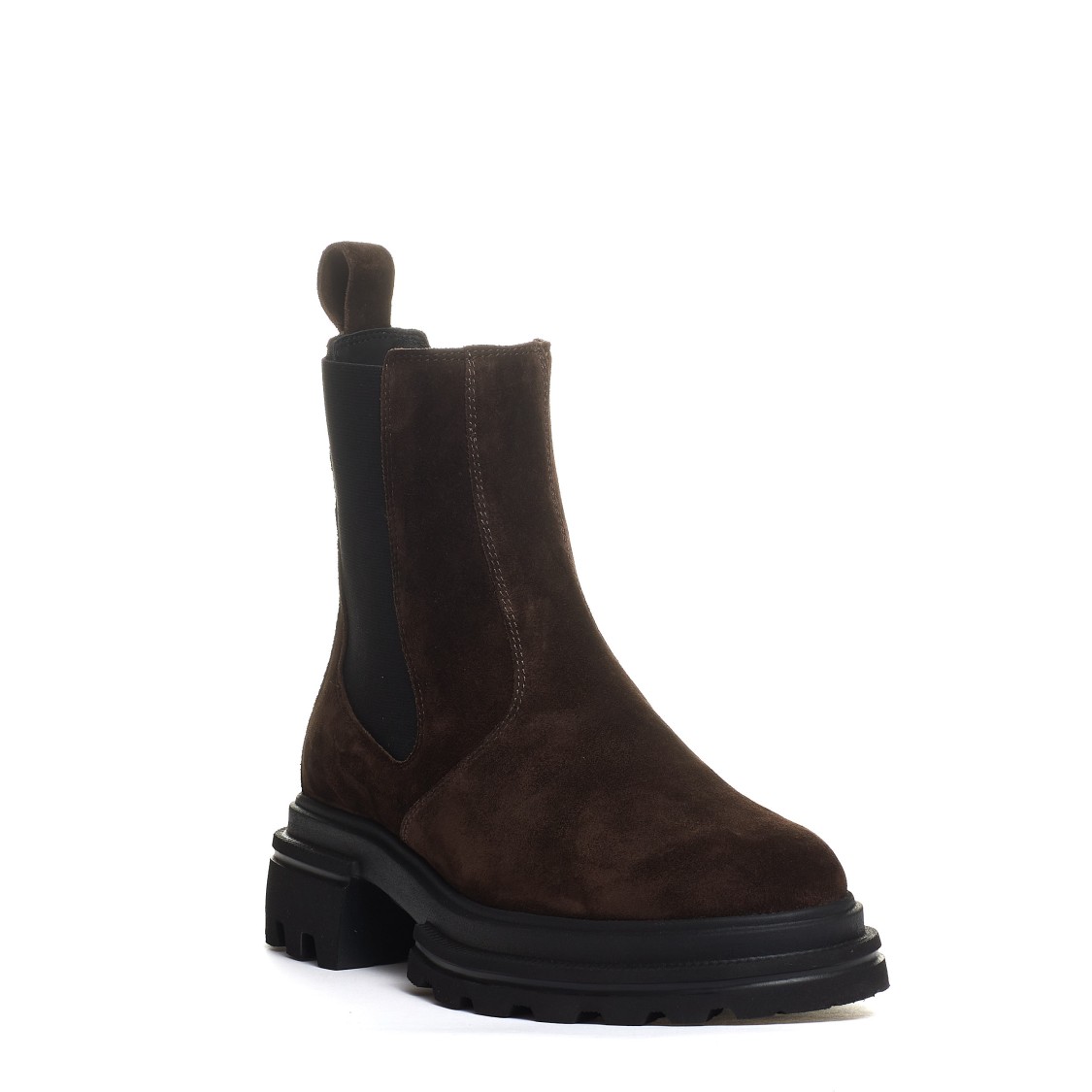 Hogan Chelsea Boots In Brown